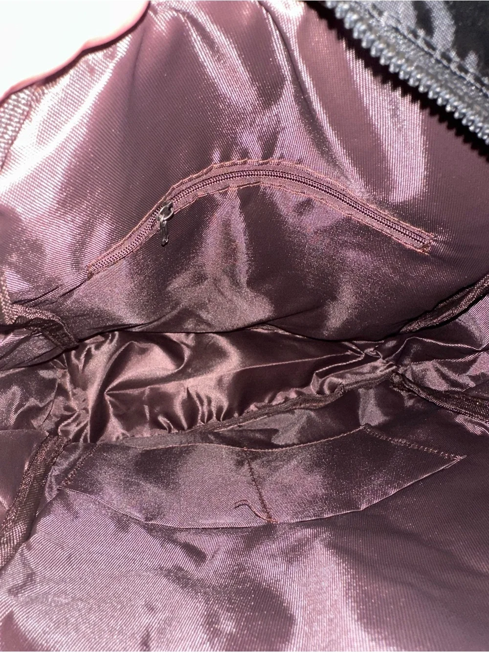 Black backpack purse NWT